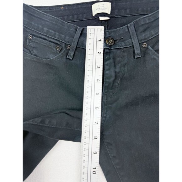 LEVI'S Bold Curve Skinny Dark Wash Black Jeans Size 28 Womens - Picture 7 of 10
